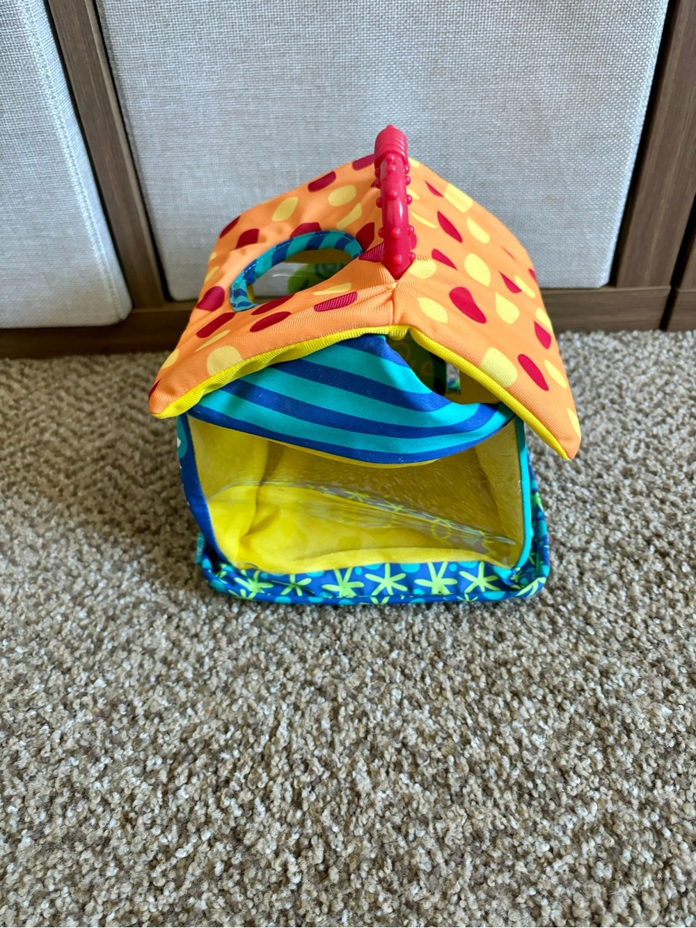 Manhattan Toy Put and Peek Bird House Toy Set - Picture 4 of 10